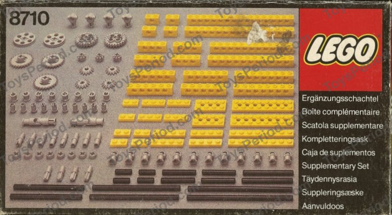 8710 - Expert Builder Parts Pack