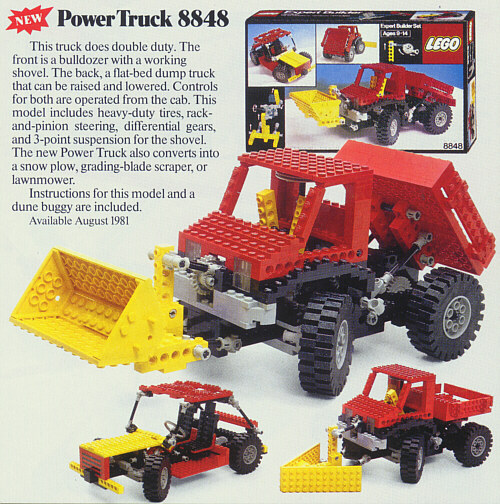 8848 - Power Truck