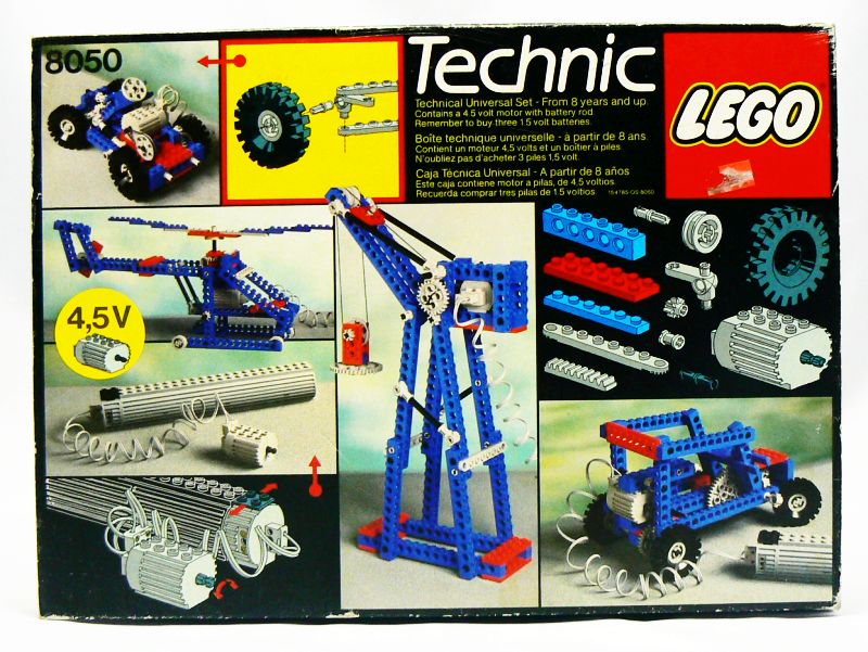 8050 - Building Set with Motor