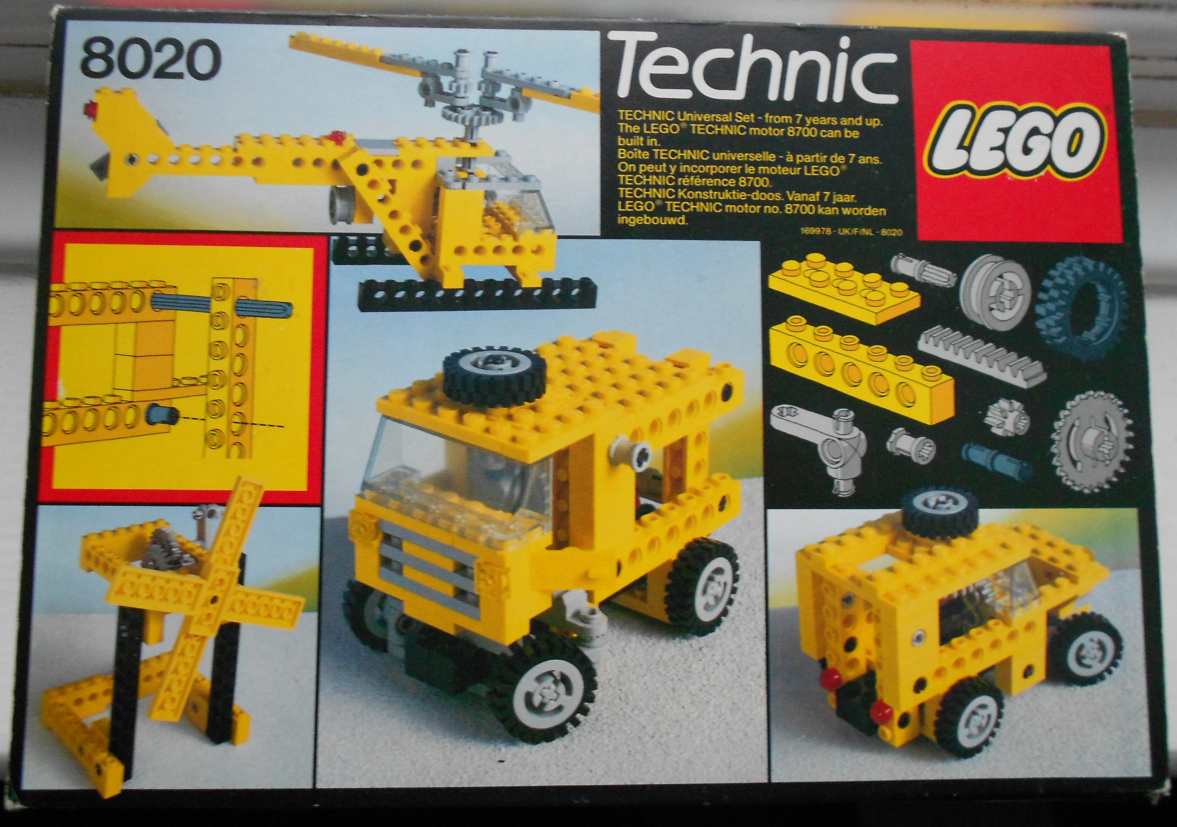 8020 - Building Set